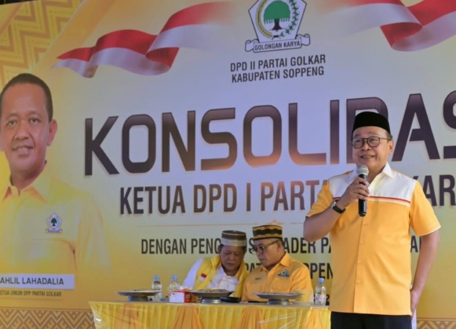 Ketua Harian DPD I Golkar Sulsel, Supriansa