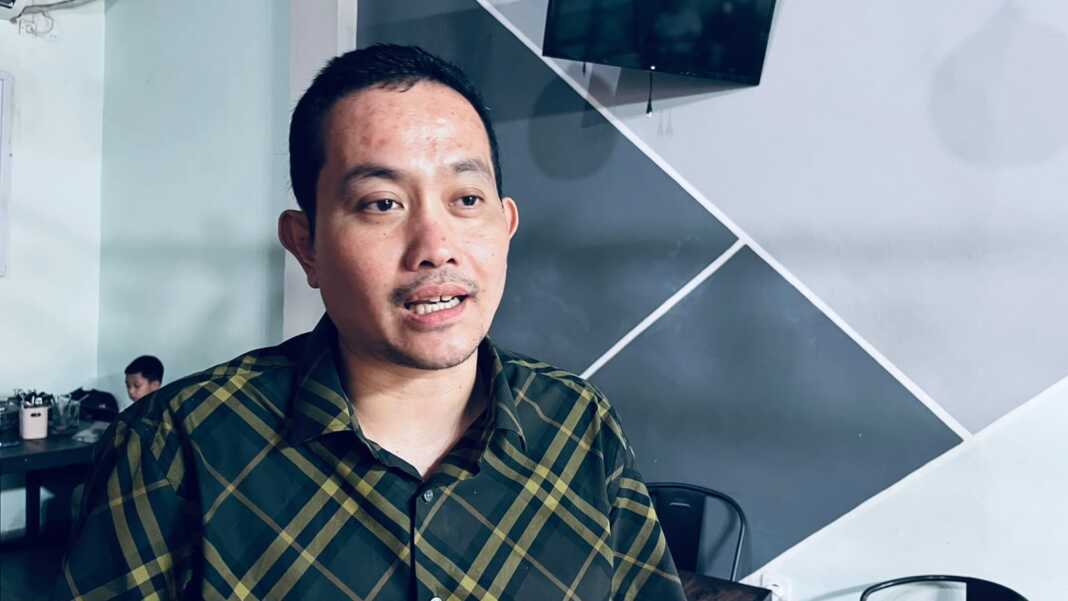 Sekretaris OC Musda XV0 REI Sulsel Akhmad Ariesta Gemilang