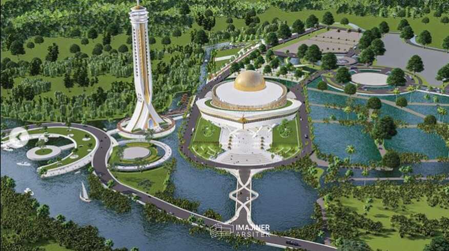 Pembangunan Masjid Hajjah Andi Nurhadi di Makassar telah mencapai 98 persen dan ditargetkan mulai digunakan masyarakat paling lambat 2027.