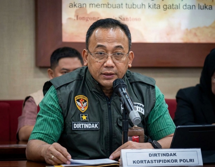 Brigjen Pol Robertus Yohanes De Deo, Direktur Penindakan Korps Pemberantas Tindak Pidana Korupsi atau Dirtindak Kortas Tipidkor