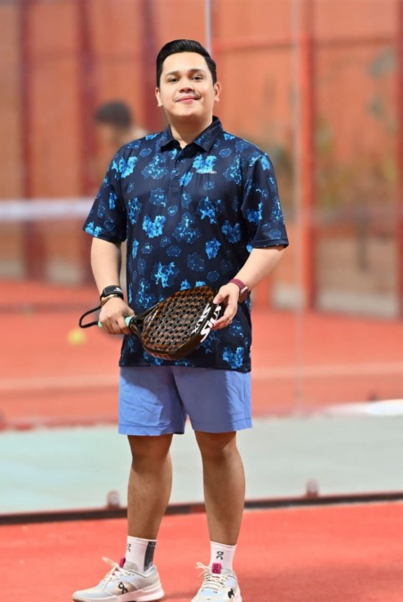 YSL memilih menjaga kondisi dan chemistry pemain jelang semifinal melawan Livin Padel Club di Final Week SulawesiPos Pentas Padel 2026 di Padel Hood Makassar, Sabtu (26/9/2026) malam