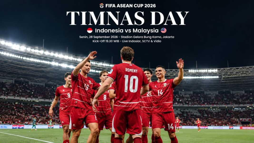 Prediksi line up Indonesia vs Malaysia dengan Emil Audero dan Calvin Verdonk