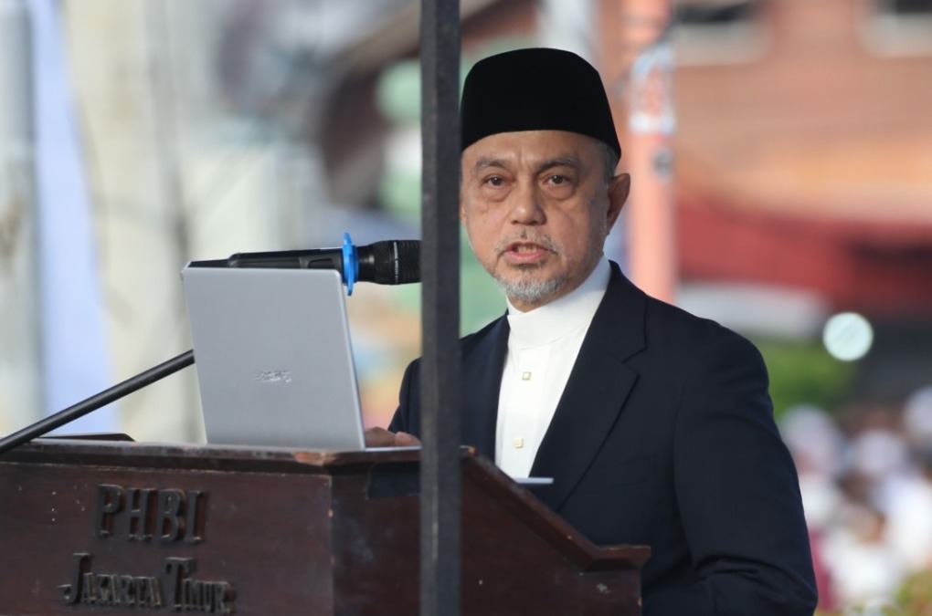 Anggota DPD RI asal Sulsel, Tamsil Linrung, yang juga pendiri Sekolah Insan Cendekia Madani