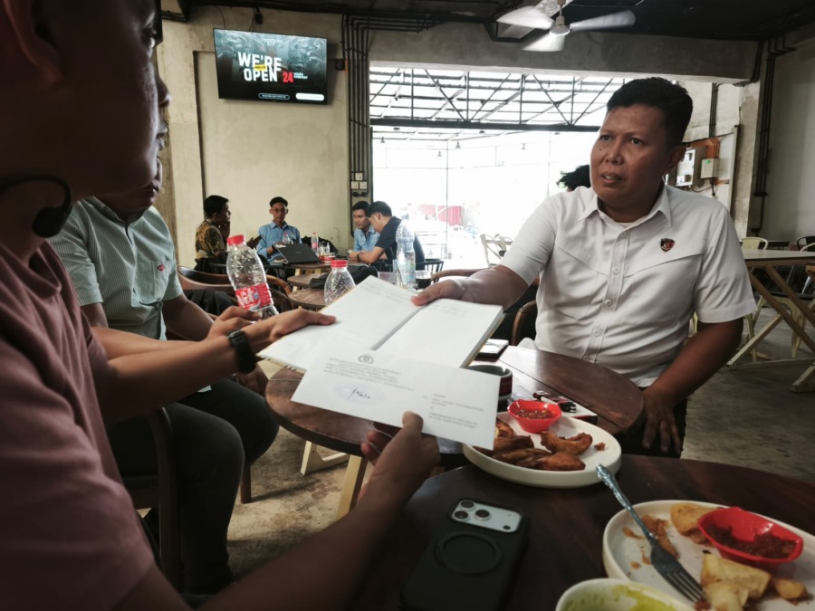 Penyidik Polda Sulsel melayangkan surat panggilan pada Basri Kajang sebagai saksi dalam kasus korupsi PBG Gowa