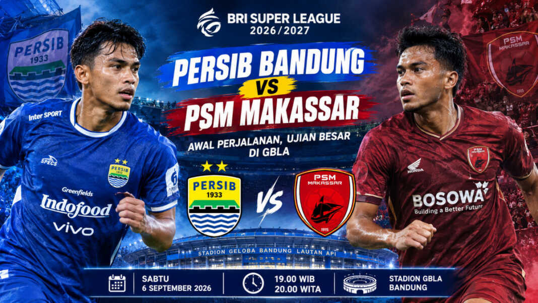 Persib Bandung vs PSM Makassar