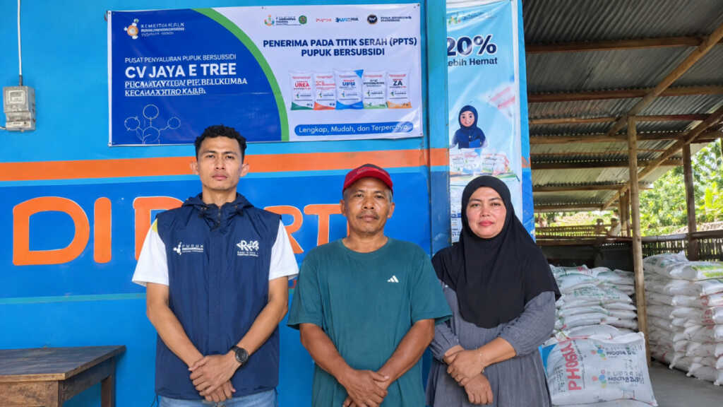Petani Banggai kini terdaftar e-RDKK dan dapat menebus pupuk subsidi