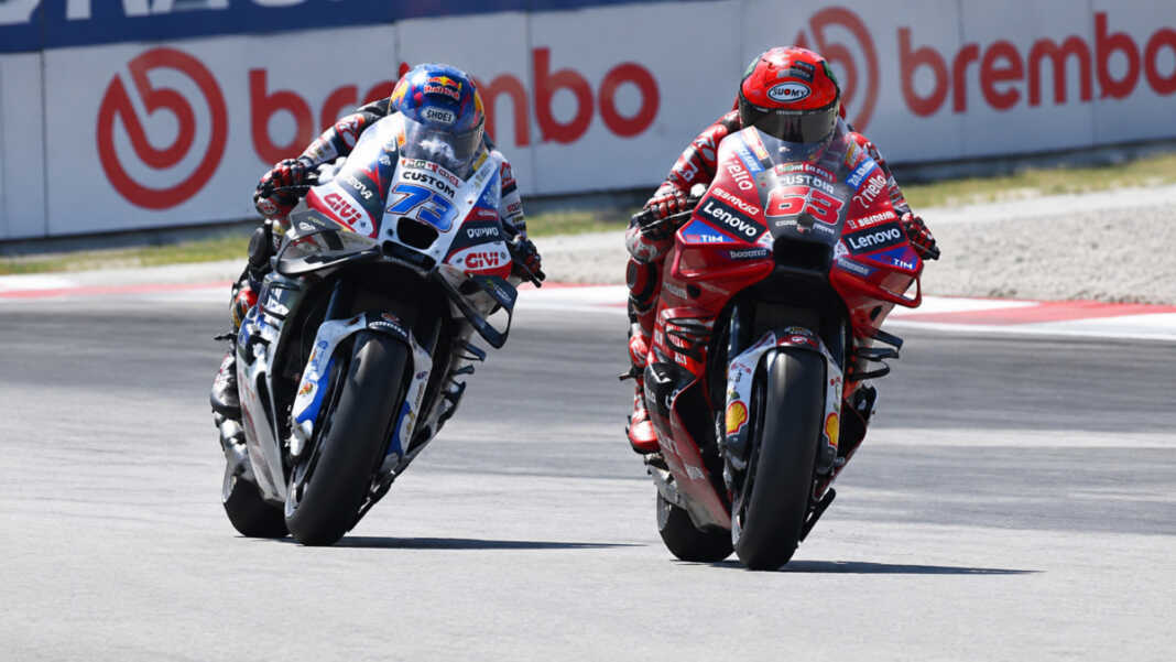 Marc Marquez memenangi MotoGP San Marino 2026, Ia kini memuncaki klasemen dengan poin sama seperti Jorge Martin