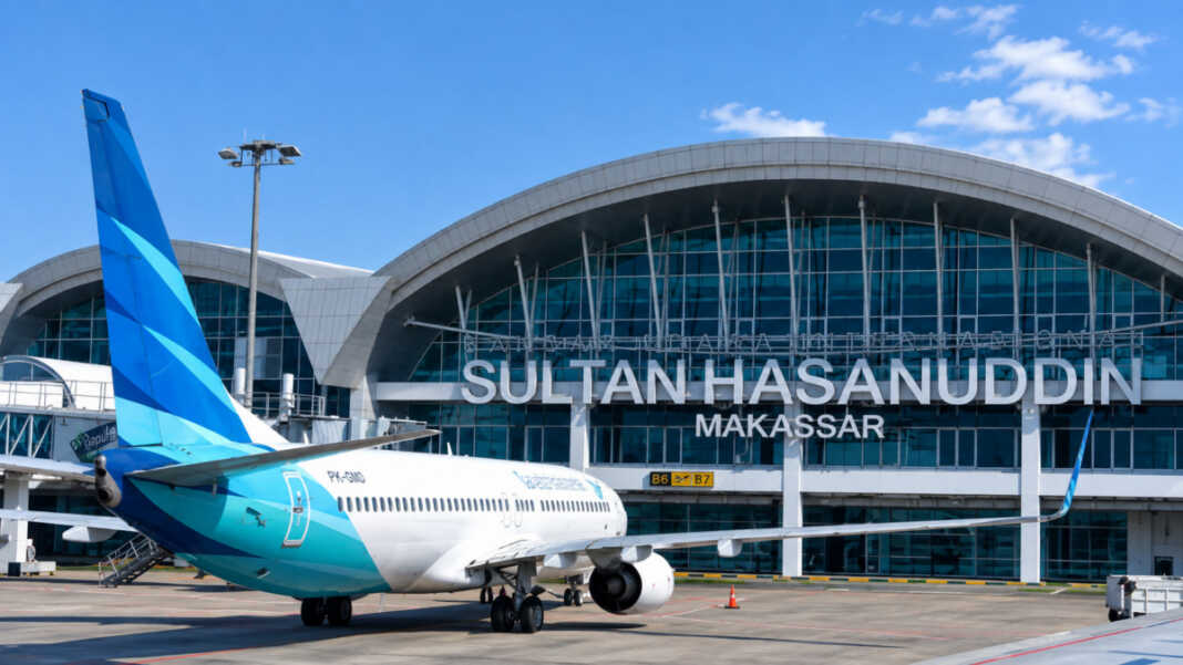 Erupsi Anak Krakatau mengganggu 21 penerbangan Makassar-Jakarta pada 6 September 2026