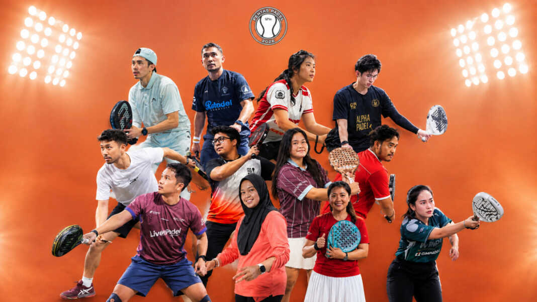 DPS A menjadikan recovery, kontrol napas, dan fokus pada proses sebagai senjata menghadapi KevinKeano Padel Club pada semifinal Final Week SulawesiPos Pentas Padel 2026 di Padel Hood Makassar, Sabtu (26/9/2026) malam