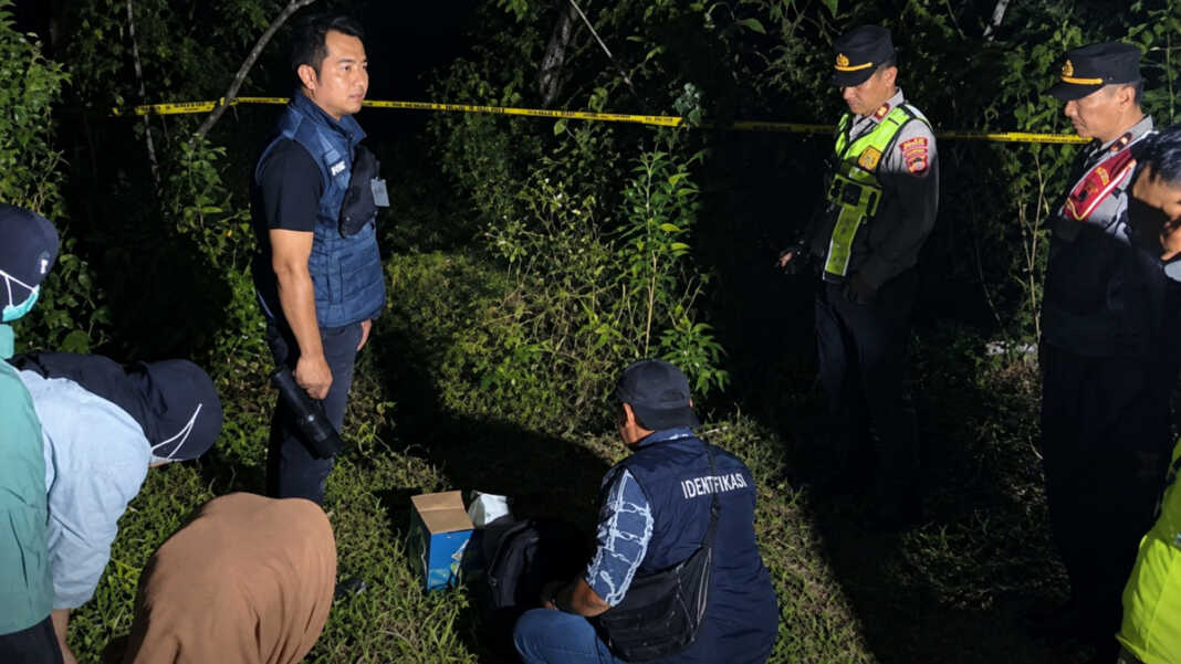 Polisi menangkap sejoli terkait bayi yang dikubur di kebun Bandungan Semarang