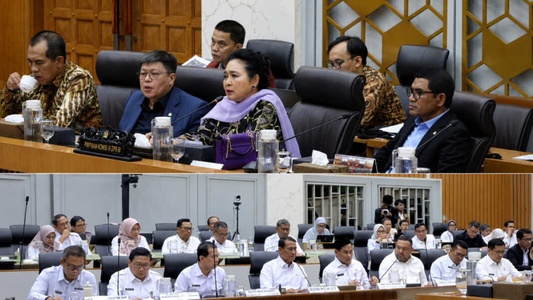Rapat Kerja Komisi IV DPR RI bersama Menteri Pertanian Andi Amran Sulaiman, Selasa (1/9/2026)