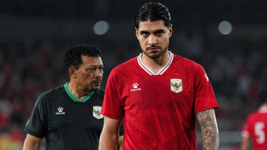 Kevin Diks Naik Kelas, Jadi Kapten Timnas Indonesia jelang laga perdana FIFA ASEAN Cup 2026 melawan Singapura pada Jumat 25 September 2026