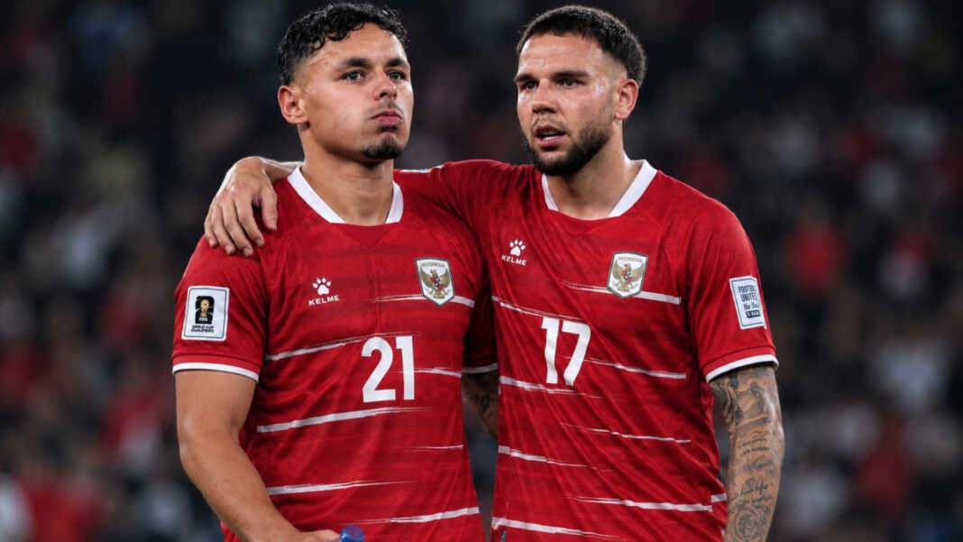 Dean James dan Calvin Verdonk Tiba, Skuad Timnas Indonesia Lengkap jelang laga perdana FIFA ASEAN Cup 2026 melawan Singapura pada Jumat 25 September 2026