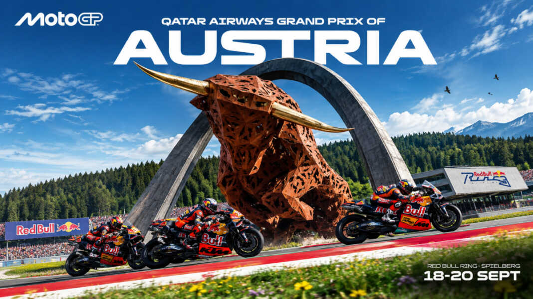 MotoGP Austria 2026 berlangsung 18-20 September di Red Bull Ring