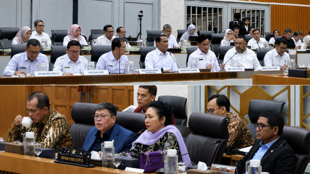Menteri Pertanian RI, Andi Amran Sulaiman dalam rapat kerja bersama Komisi IV DPR RI, Selasa (1/9/2026)