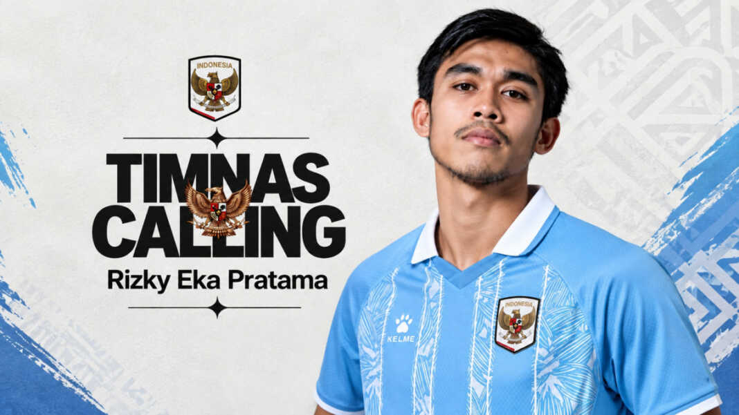 Rizky Eka Pratama dipanggil bergabung dengan Timnas Indonesia dan sudah berangkat pada Selasa (22/9/2026),