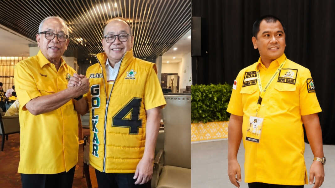 Ilham Arief Sirajuddin Supriansa dan Rahman Pina jadi struktur baru Golkar Sulsel