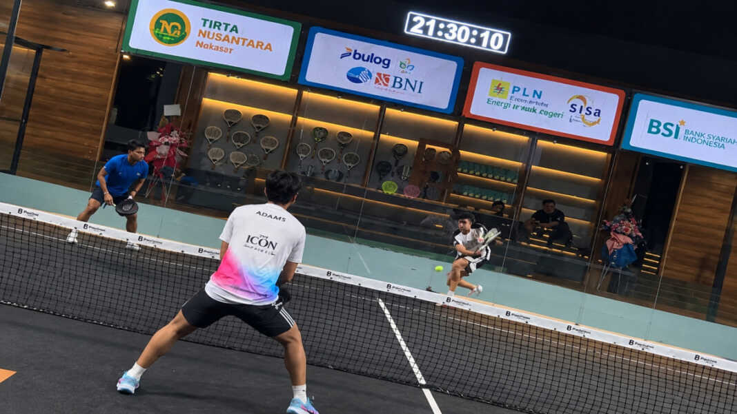 Fasya-Afif juara Gold Exhibition SulawesiPos Pentas Padel 2026 di Makassar