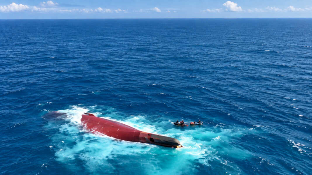 Kapal Virgo Transport 8 ditemukan terbalik di Laut Jawa setelah hilang kontak dalam pelayaran Surabaya-Banjarmasin. Sebanyak 107 orang selamat, enam meninggal dunia, dan 130 lainnya masih dicari tim SAR gabungan pada Minggu (13/9/2026)