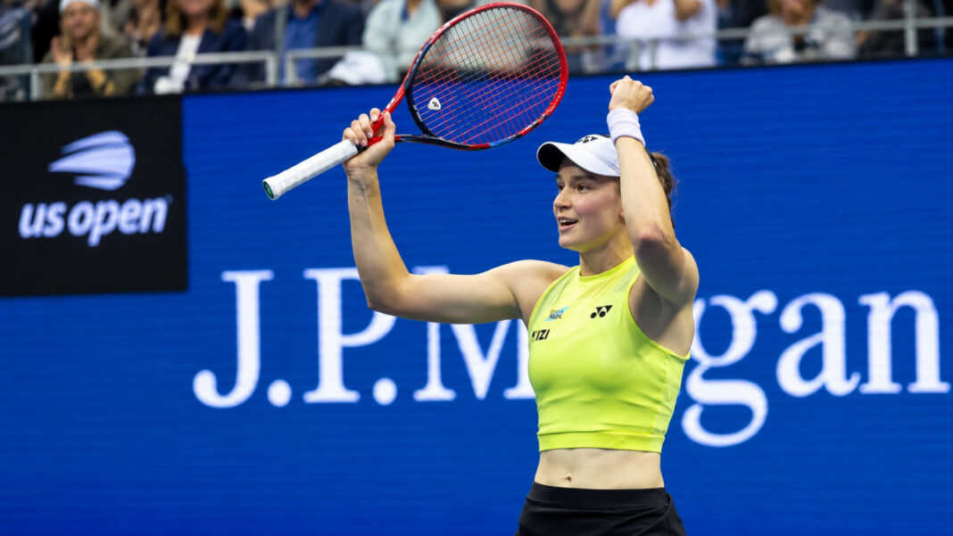 Elena Rybakina menjuarai US Open 2026 setelah mengalahkan Aryna Sabalenka 6-4, 5-7, 6-2 dan menggagalkan upaya three-peat.