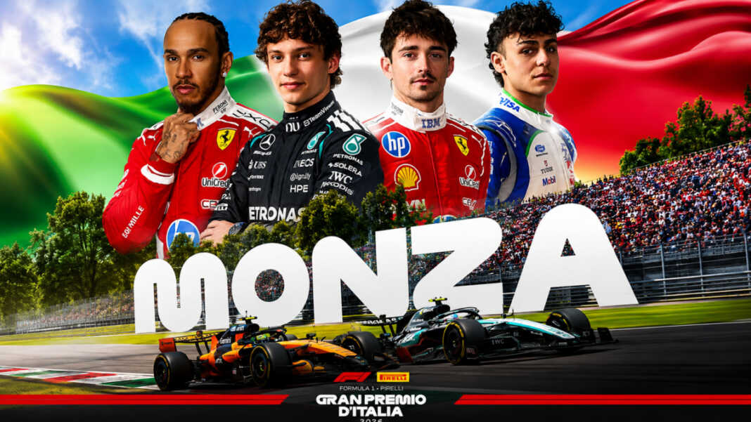 Jadwal Race F1 Monza 2026
