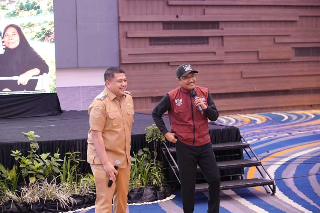 Wali Kota Makassar, Munafri Arifuddin menegaskan komitmen Pemerintah Kota Makassar untuk mendukung program