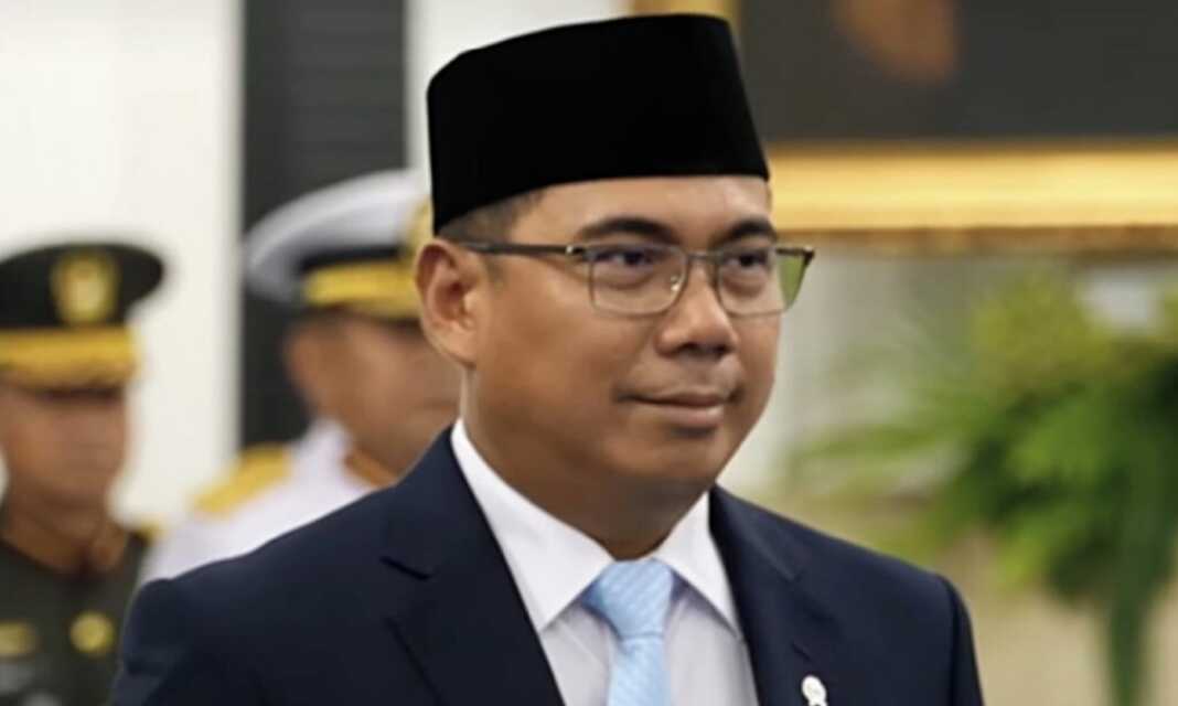 Alim Setiawan Slamet, Rektor IPB yang dilantik jadi Wakil Menteri Pertanian., Kamis 15 Oktober 2026.