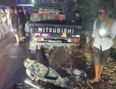 Anak berusia 14 tahun mengemudikan Mitsubishi L300 yang terlibat kecelakaan maut di Bone. Pengendara Yamaha Vega, Haris (55), meninggal dunia