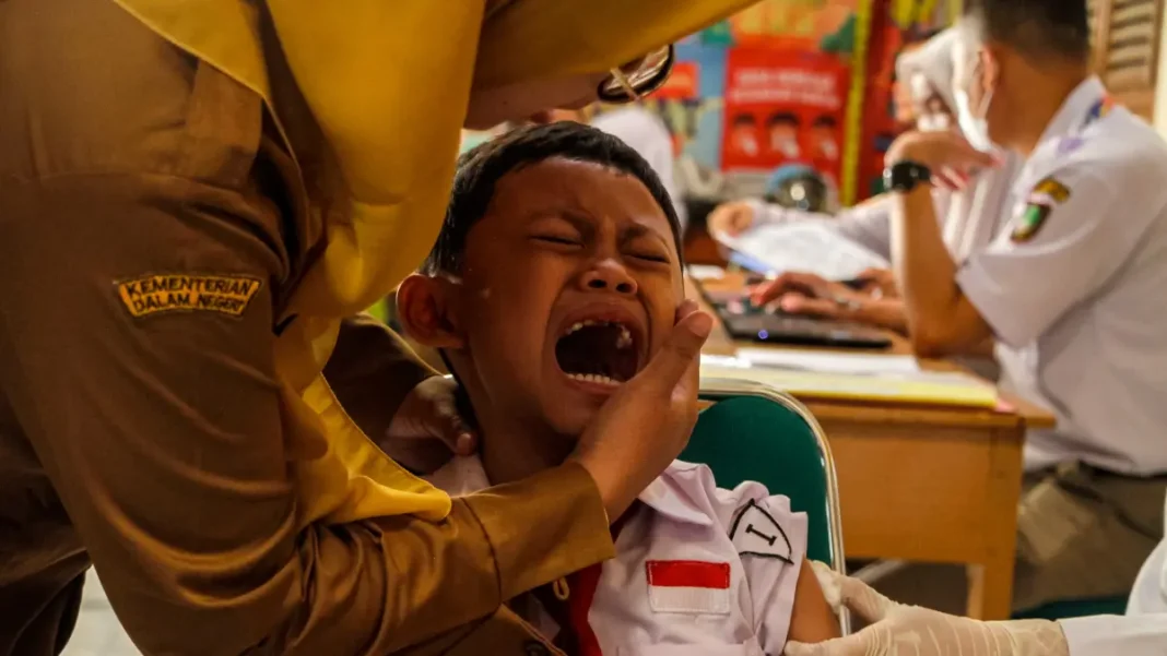 BPS mencatat 4,64 persen balita usia 0-59 bulan di Sulawesi Selatan tidak pernah mendapat imunisasi (Dok. Ilustrasi JawaPos Group)