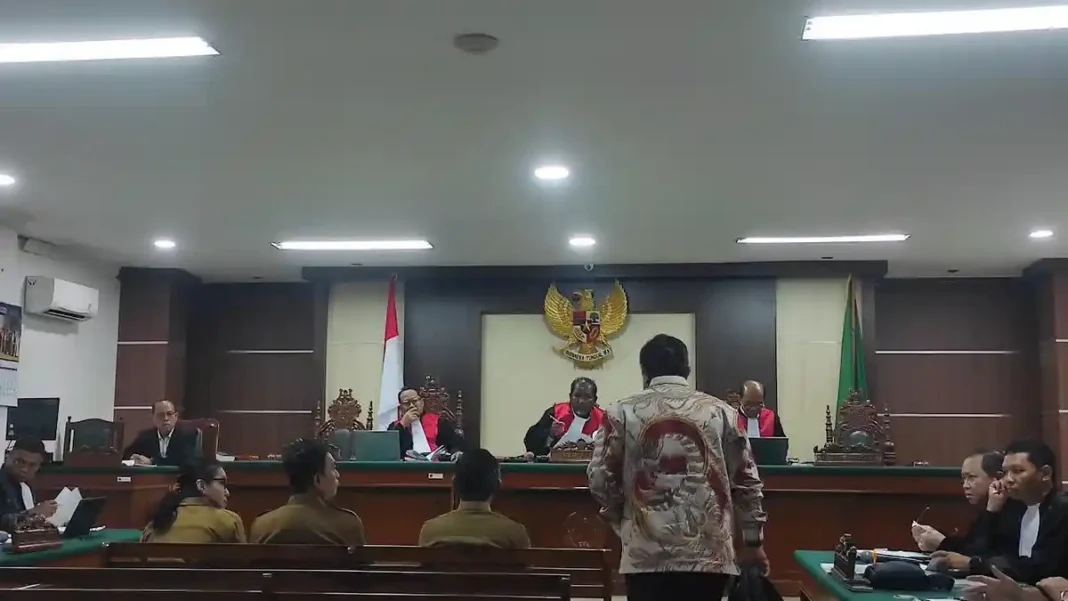 Bahtiar Baharuddin dihadirkan sebagai saksi dalam sidang dugaan korupsi pengadaan bibit nanas Rp60 miliar