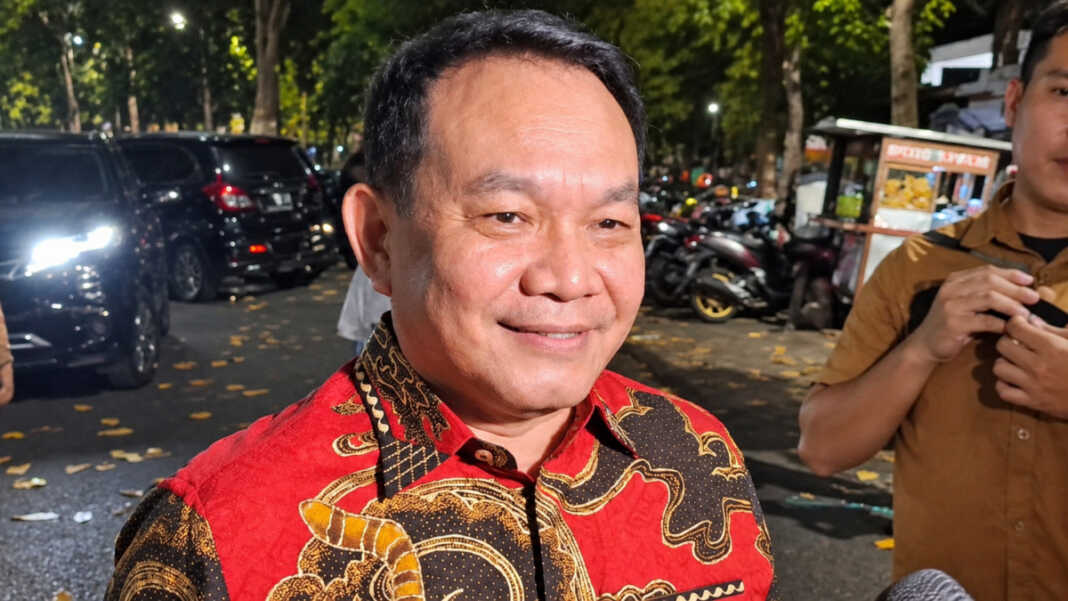 Dudung Abdurrachman, Menko Polkam Kabinet Merah Putih yang dilantik 1 Oktober 2026.