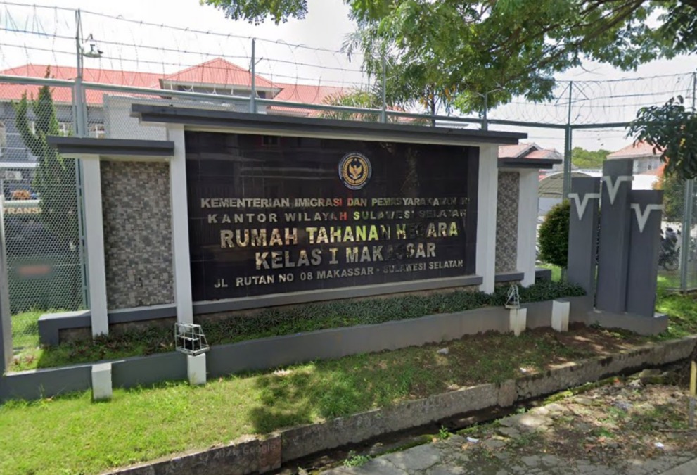 Dugaan pungli Rp13 juta terhadap warga binaan baru di Rutan Makassar beredar (Dok. Rutan Kelas I Makassar)