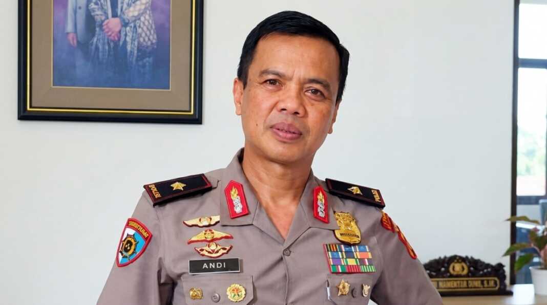 Andi Syahriful Taufik, perwira asal Bone yang ditugaskan sebagai Kapolda Kalimantan Utara.