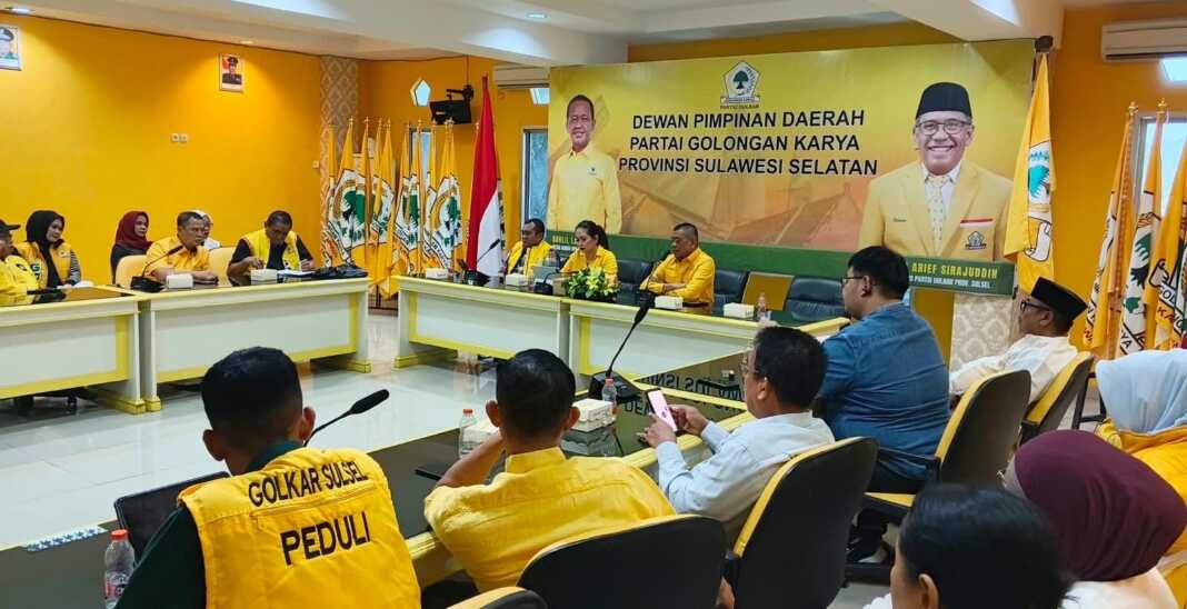 Rapat Pengurus Golkar