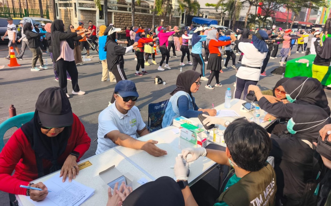 Dalam rangka Milad ke-33, Pemuda ICMI Sulsel gelar Pemuda ICMI Fest 2026 di CFD Boulevard Makassar dengan senam sehat, donor darah, dan cek kesehatan gratis untuk warga.