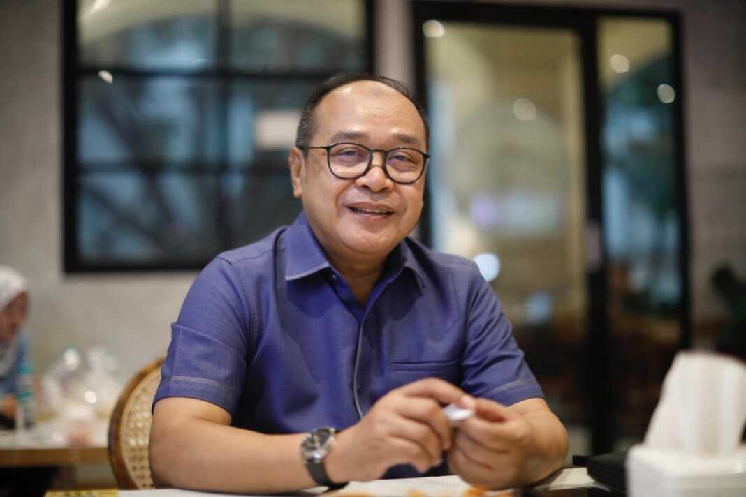 Ketua Harian DPD I Golkar Sulsel Supriansa