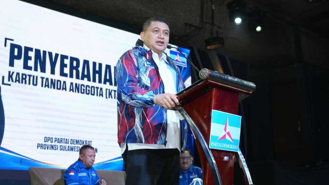 Munafri Arifuddin (Appi) meminta izin ke AHY sebelum jadi kader Demokrat.