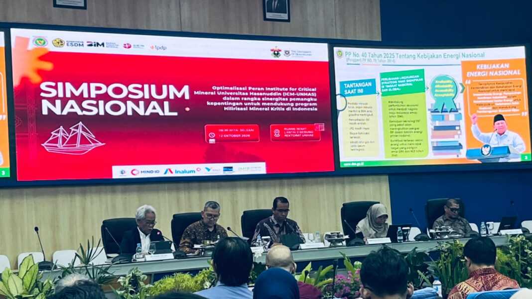 Universitas Hasanuddin (Unhas) menggelar Simposium Nasional bertema 
