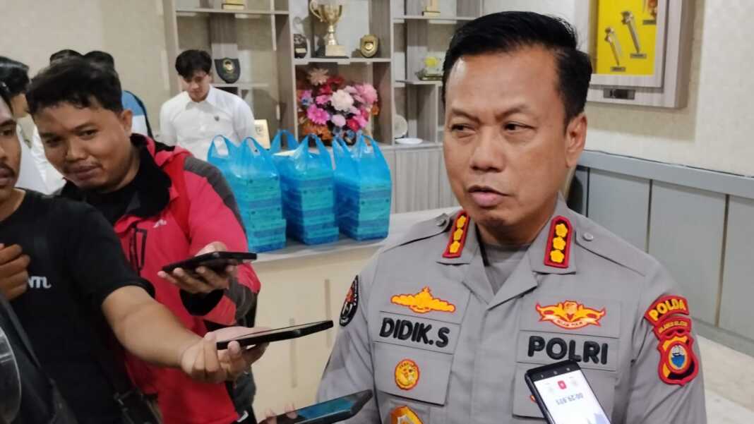 Kabid Humas Polda Sulsel Kombes Didik Supranoto
