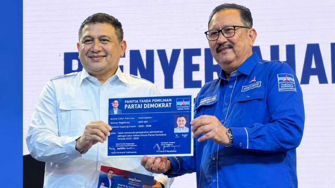 Munafri Arifuddin alias Appi dan Ni’matullah dalam bursa Ketua DPD Partai Demokrat Sulawesi Selatan