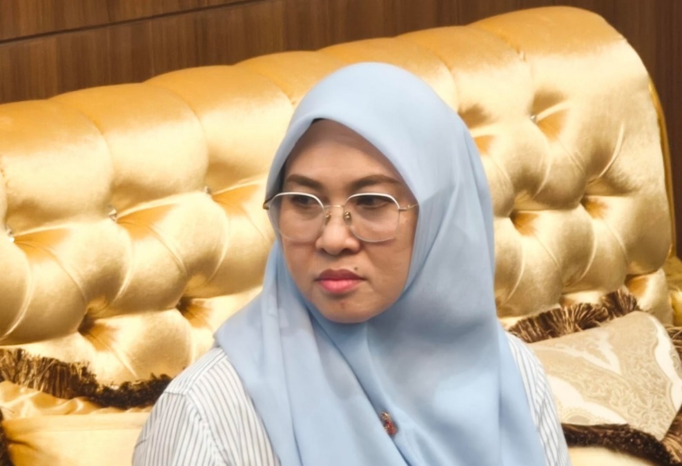 Bupati Gowa Husniah Talenrang yang dimakzulkan DPRD Gowa