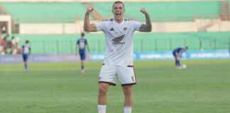 PSM menang 2-1 atas PSIM dalam laga tanpa penonton melalui gol Fahrul Aditia dan Jevtoski serta kartu merah Dusan Lagator pada pekan kelima BRI Super League 2026/2027 di Stadion Sultan Agung, Bantul, Jumat (16/10/2026)