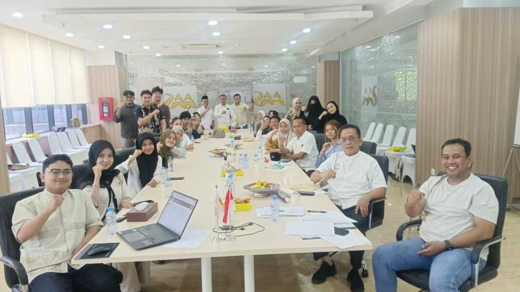 Pengurus Pusat Ikatan Alumni Universitas Hasanuddin (IKA Unhas) periode 2026–2030 mulai mempersiapkan program Akademi Wirausaha IKA Unhas.