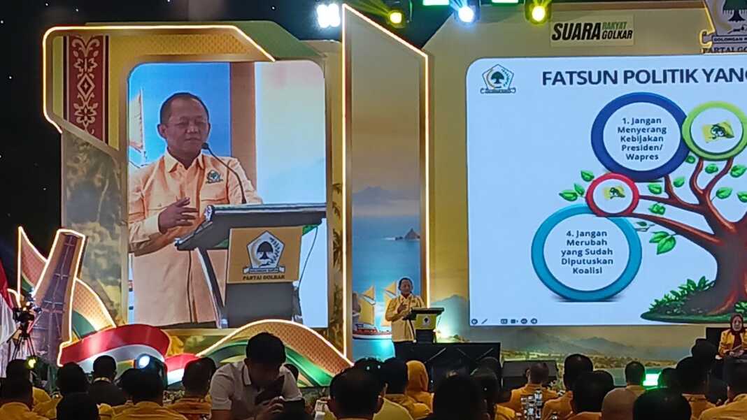 Menteri Perindustrian yang juga Sekjen DPP Golkar Sarmuji