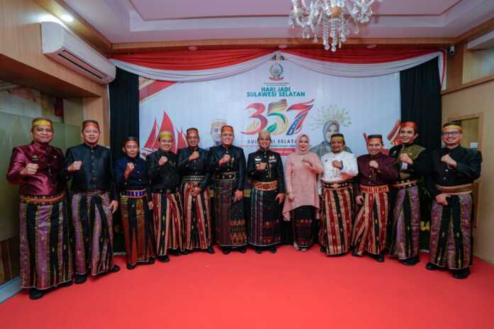 Gubernur Andi Sudirman Sulaiman menegaskan percepatan infrastruktur senilai Rp3,7 triliun, penguatan UMKM, dan swasembada pangan pada HUT ke-357 Sulsel.