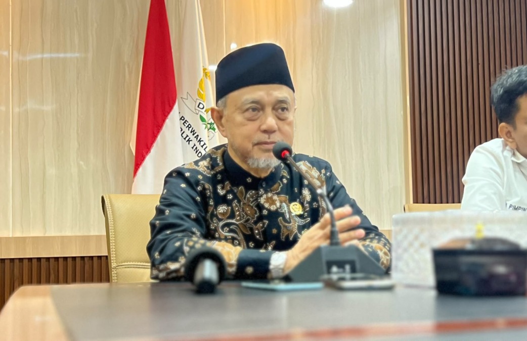 Wakil Ketua DPD RI Tamsil Linrung, yang juga berasal dari Dapil Sulsel