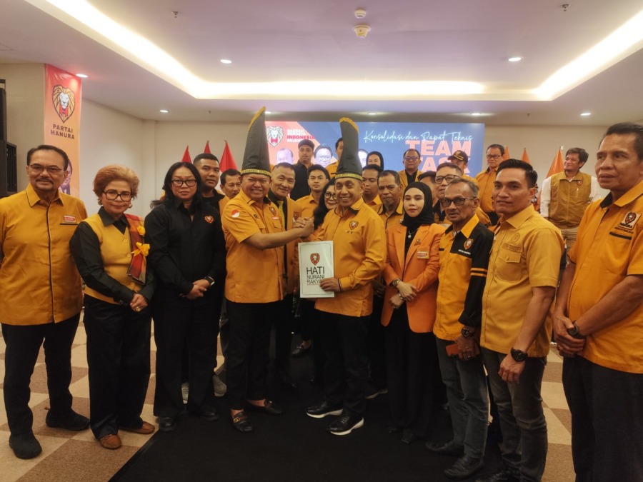 Sulawesi Selatan menjadi provinsi ke-24 yang dikunjungi Tim Task Force DPP Partai Hanura dalam rangkaian konsolidasi nasional