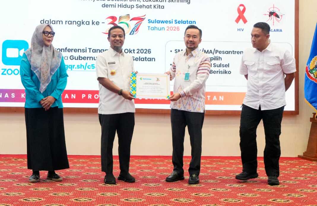Pemprov Sulsel menargetkan 10.357 peserta skrining kesehatan dan mencanangkan rekor MURI untuk pencegahan kusta di 24 daerah.