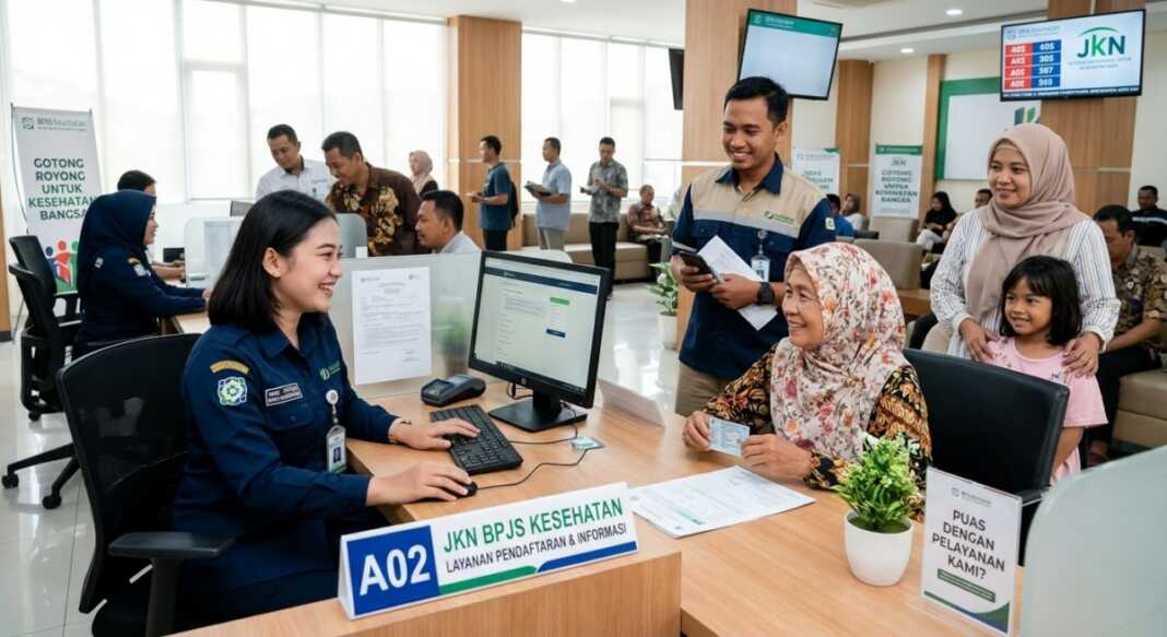 Ilustrasi Pelayanan BPJS Kesehatan