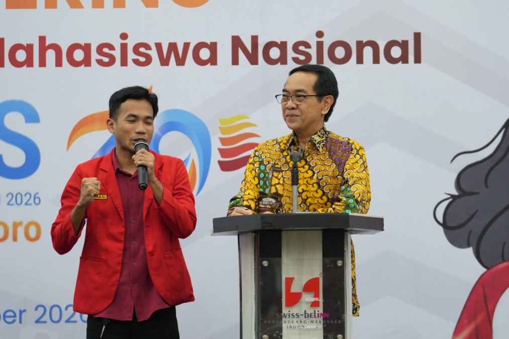 Unhas, PIMNAS, PKM, Pendidikan, Mahasiswa, Jamaluddin Jompa